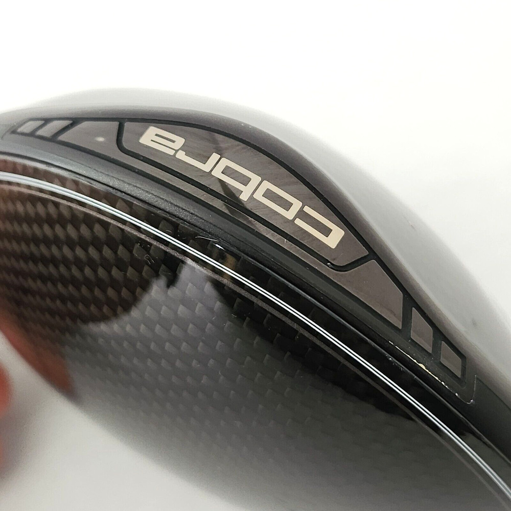 Left-Handed Cobra AeroJet LS 9º Driver Head Only AJ (No-Screw) LH Good! - Picture 13 of 13